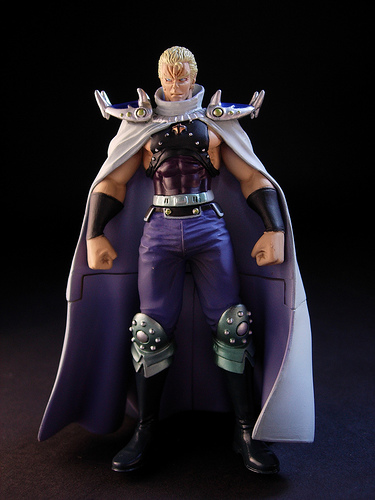 Fist of The North Star Movie Collection Part 1 by Kaiyodo (Set of 5)