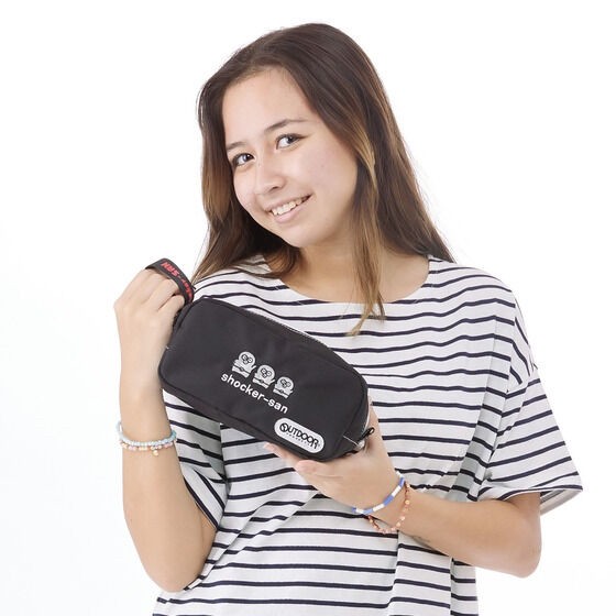 PRE-ORDER : Shocker-san at noon Outdoor Products Square Pouch