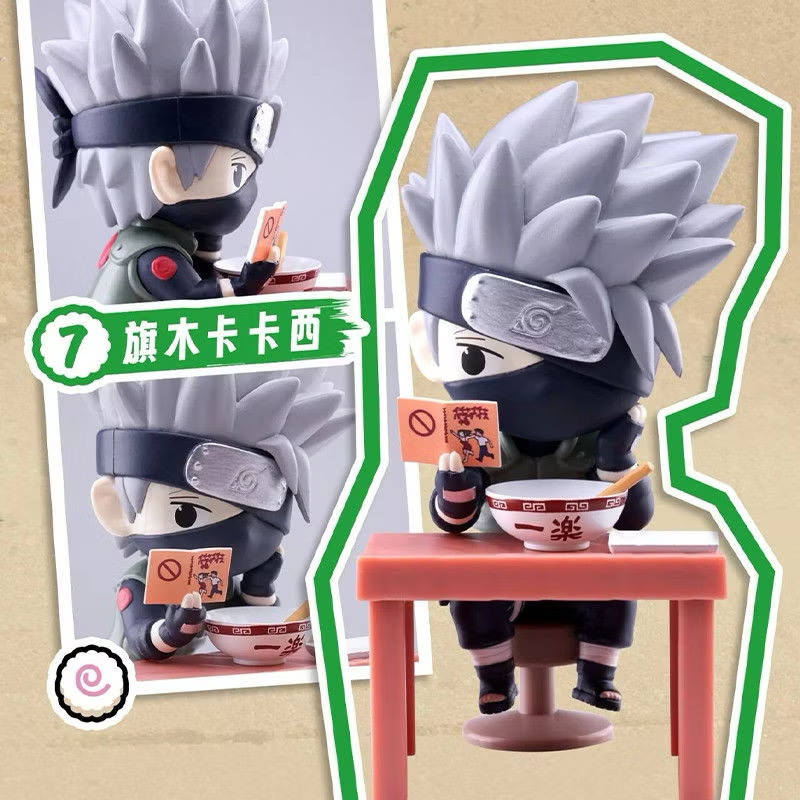 โมเดลได้ 1 ตัว - Naruto Shippuden - 🍜 Ramen Series by BN Figure Q