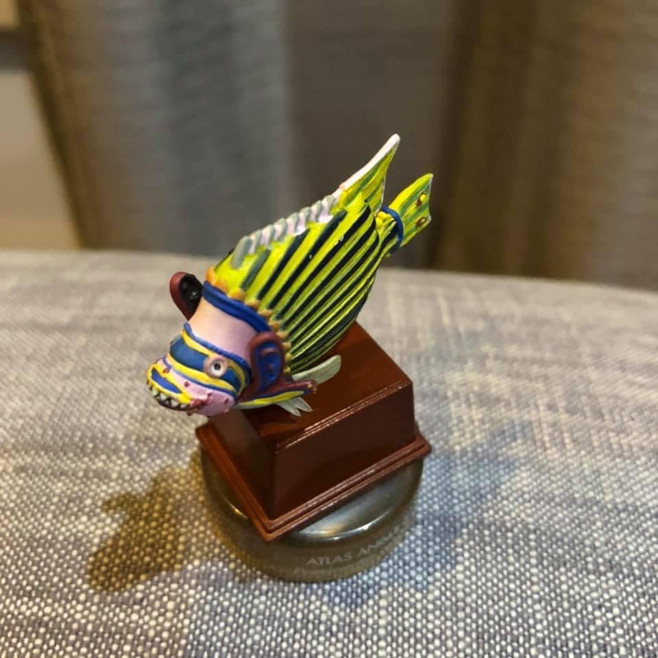 งานฝา สัตว์น้ำ New Enoshima Aquarium World Museum ATLAS ANIMA 3D Bottle Cap Collection (Set of 8) by Kaiyodo