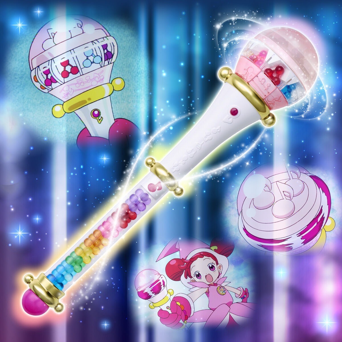 PRE-ORDER : Special Memorize Ojamajo Doremi Curule Poron