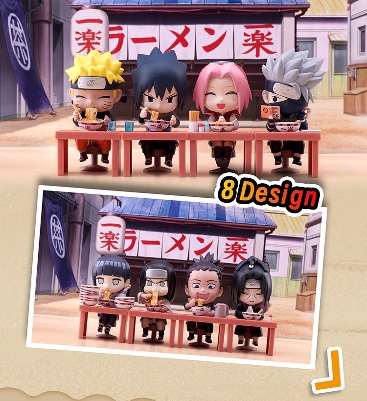 โมเดลได้ 1 ตัว - Naruto Shippuden - 🍜 Ramen Series by BN Figure Q