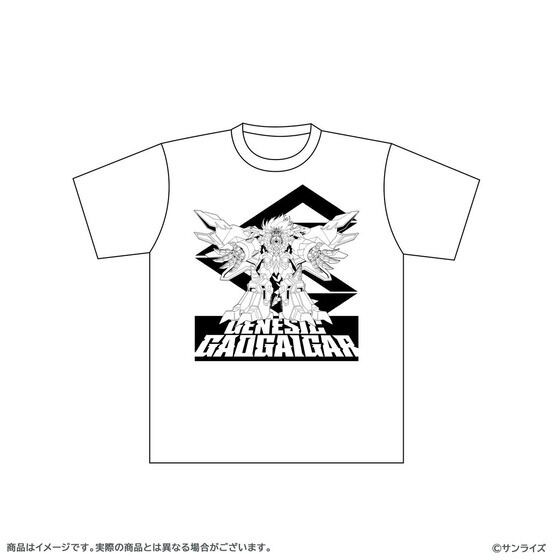 PRE-ORDER : The King of Braves Gaogaiger T-shirts (all 3 types in total)