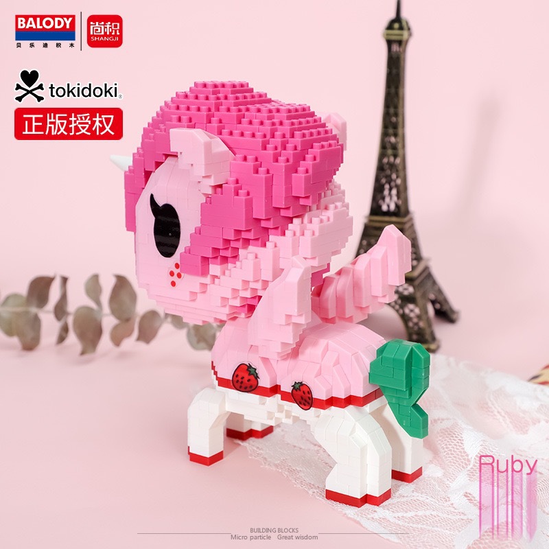 Balody 18190-18191, 18198-18200 Tokidoki Unicorn