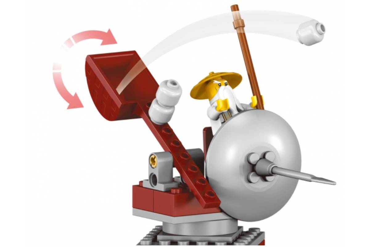 Lele 31011 Ninjago 1193pcs