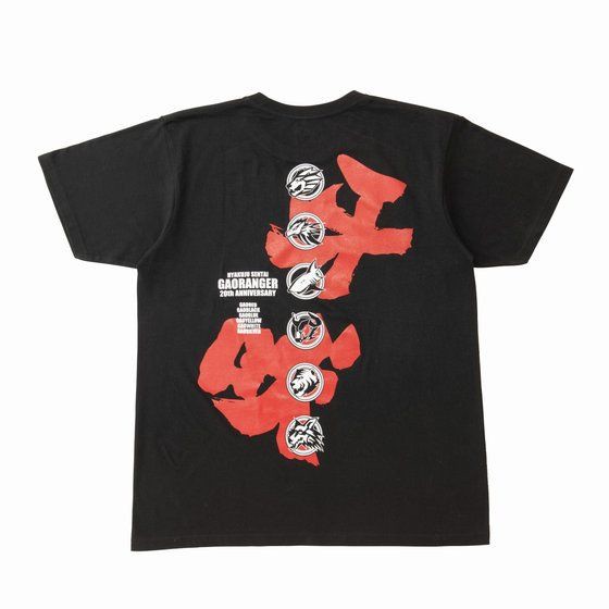 PRE-ORDER : Hyakujuu Sentai Gaoranger 20th Fang T-shirt
