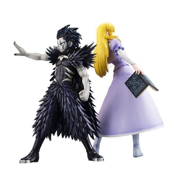 PRE-ORDER : G.E.M. SERIES ZATCH BELL!! BRAGO & SHERRY BELMONT PVC FIGURE