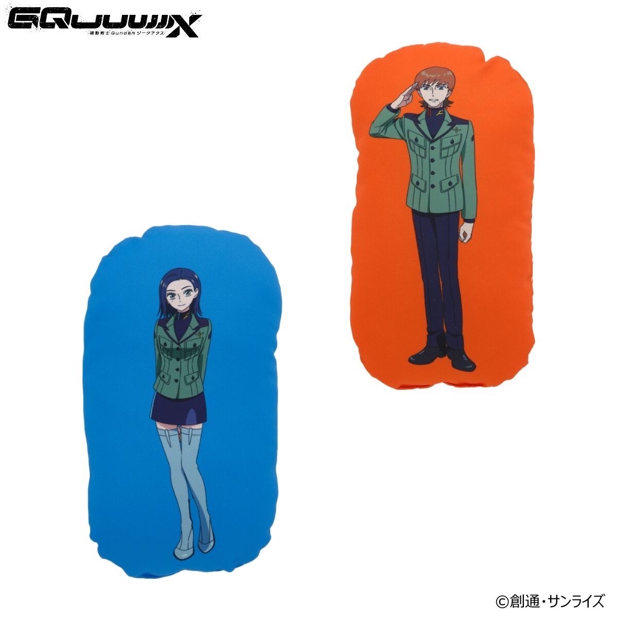 PRE-ORDER : Mobile Suit Gundam GQuuuuuuX Character Illustration (Xavier Comoli)