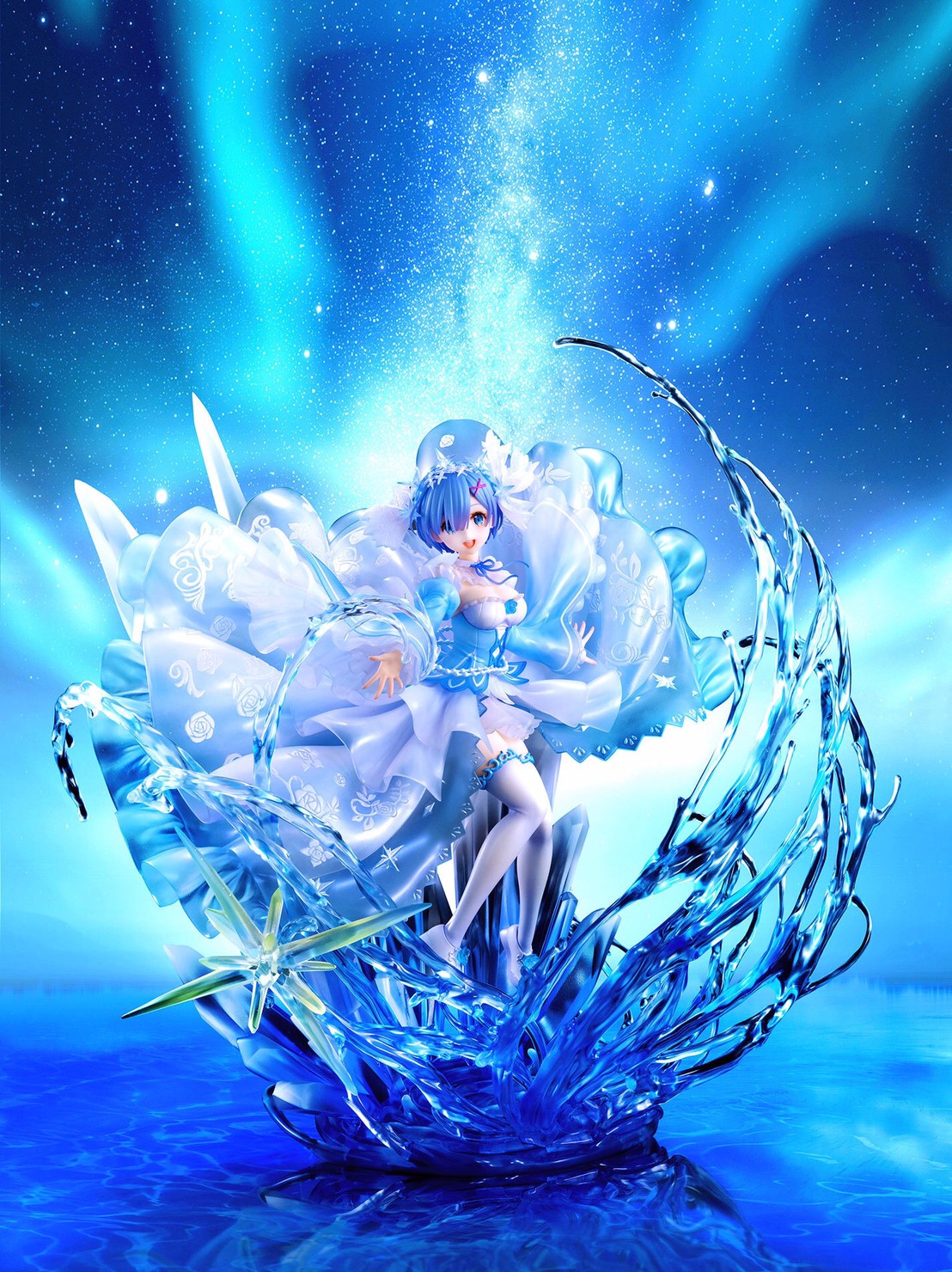 Pre-order : Re: Zero – Starting Life in Another World -Rem Crystal Dress Ver- by Muse Communication Singapore
