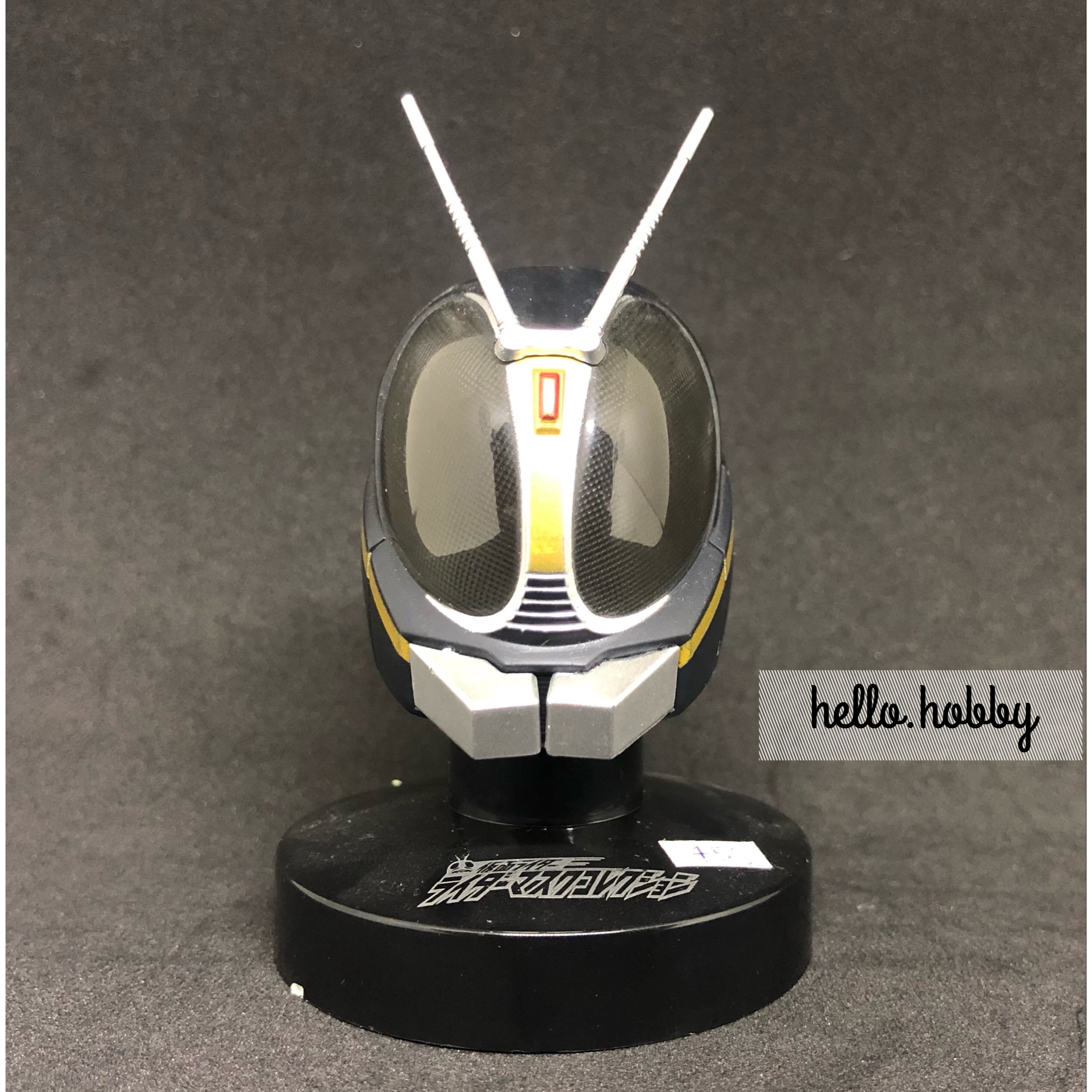 Kamen Rider Kabuto MasColle Premium ZECTrooper Set - ZECTrooper Shadow Trooper by Premium Bandai