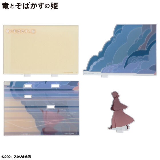 PRE-ORDER : The Dragon and Freckled Princess Multiple Acrylic Stand