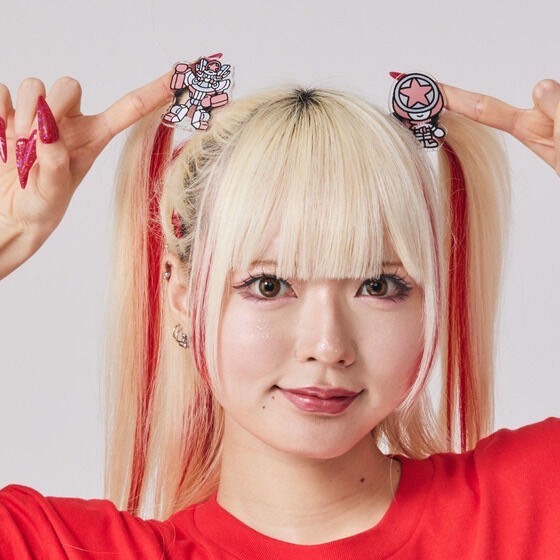 PRE-ORDER : Bakuage Sentai Boonboomger Mini Character Hair Tie (8 types)