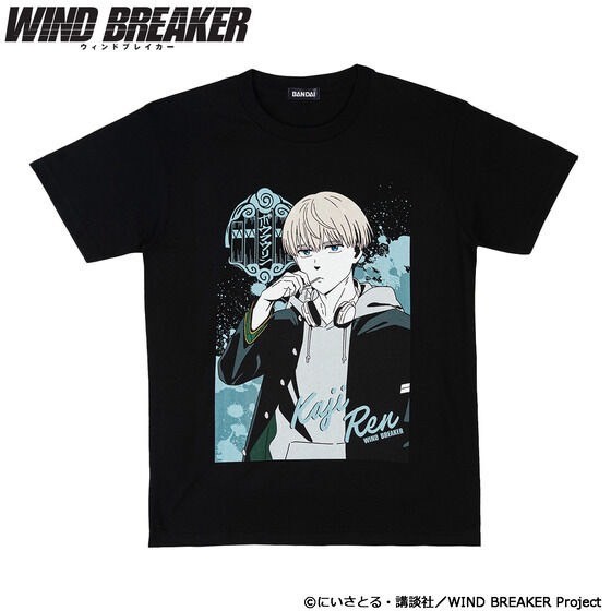 PRE-ORDER : WIND BREAKER T-shirt Collection