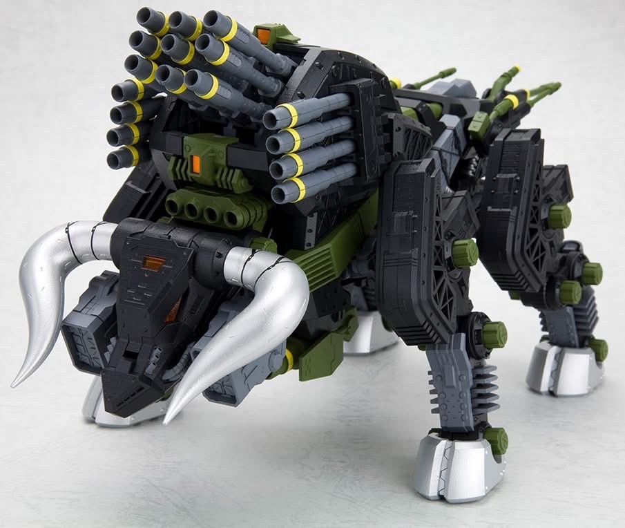 Pre-order : 1/72 Zoids: RBOZ-006 Dibison Marking Plus Ver. Plastic Model Kit by Kotobukiya (Reissue)