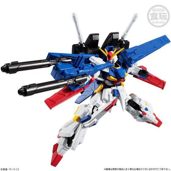 PRE-ORDER : MOBILE SUIT GUNDAM G FRAME ZZ GUNDAM / ENHANCED ZZ GUNDAM
