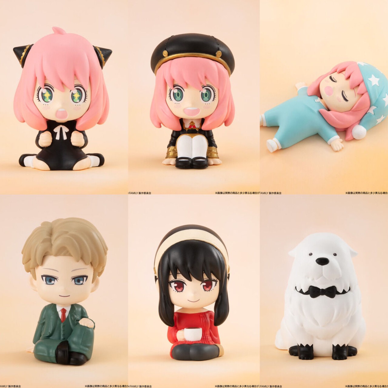 PRE-ORDER : Rela Cot SPY x FAMILY (10 pcs)