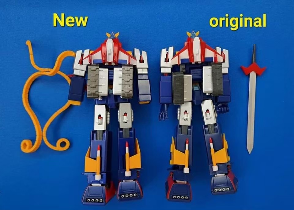 *ACGHK 2024 Event Exclusive* Mini Action - Voltes V Full Painting Edition by Action Toys