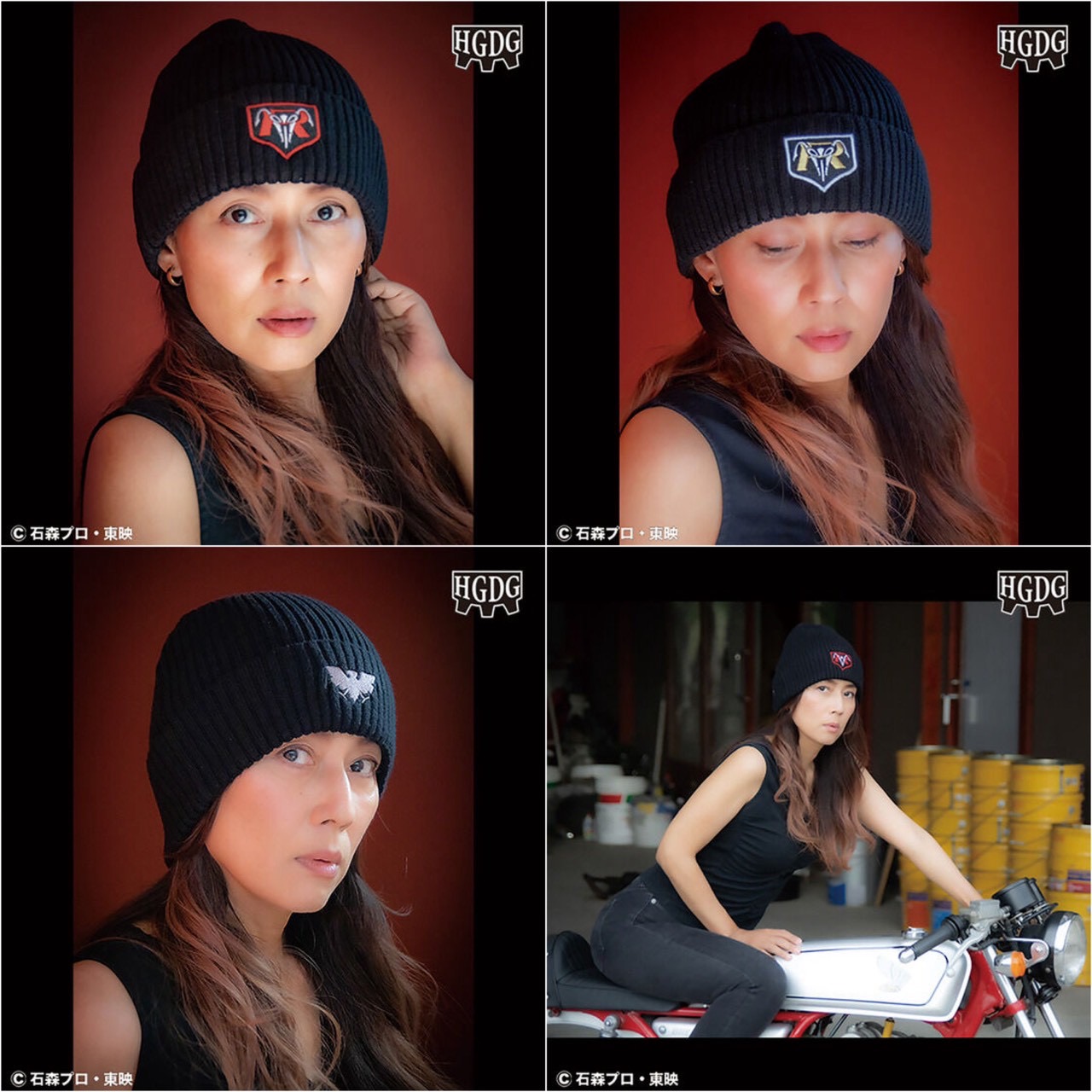 PRE-ORDER : Kamen Rider x HGDG 3SEASON KNIT CAP (3 types)