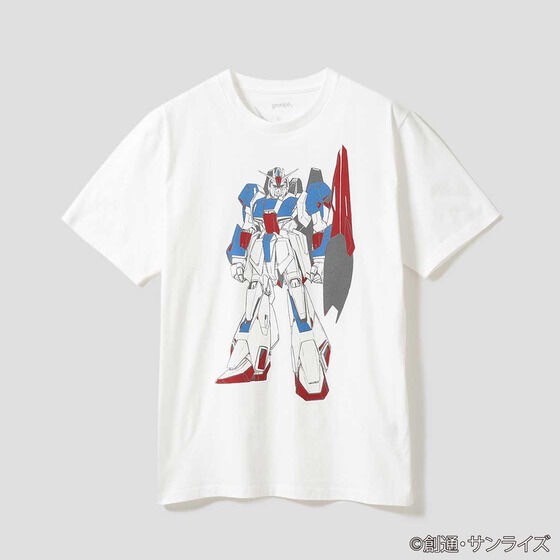 PRE-ORDER : STRICT-G graniph "Mobile Suit Gundam" T-shirt