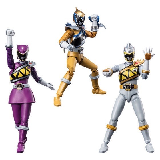 PRE-ORDER : SHODO SUPER Zyuden Sentai Kyoryuger 2 / 3