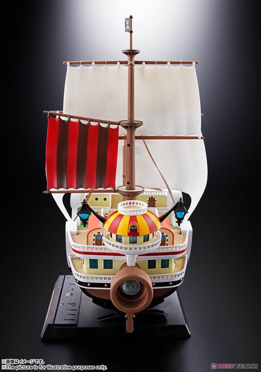CHOGOKIN - One Piece - Thousand Sunny by Bandai