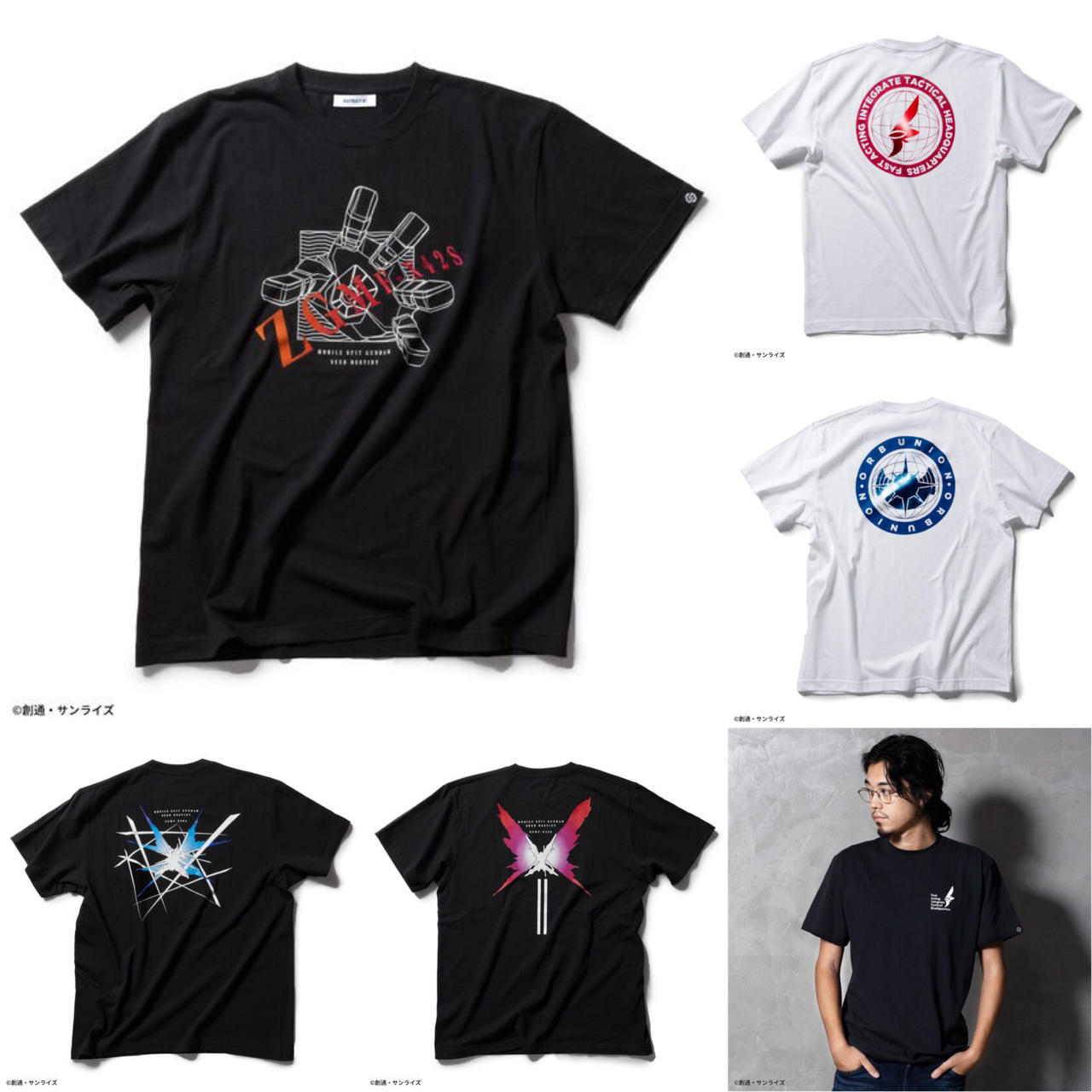 PRE-ORDER : STRICT-G "Mobile Suit Gundam SEED DESTINY" Short Sleeve T-shirt