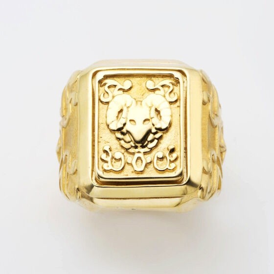 PRE-ORDER : Saint Seiya Gold Cloth Box Design Silver925 Ring