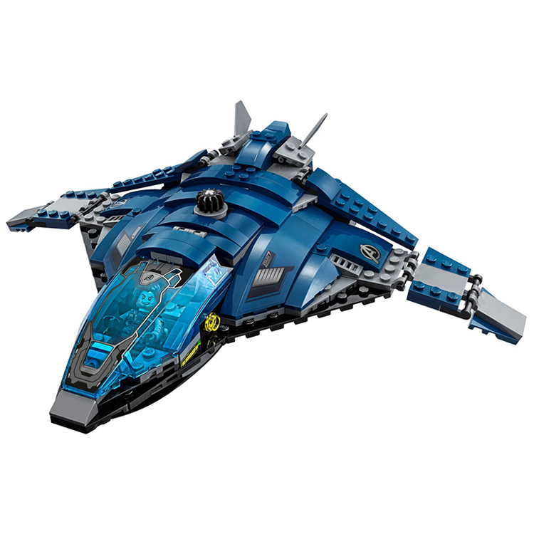 Decool 7123 Super Hero Airport Battle 807pcs