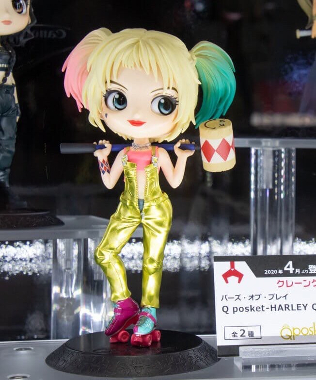 Pre-order : BIRDS OF PREY Q POSKET -HARLEY QUINN- (VER.A) / (VER.B)