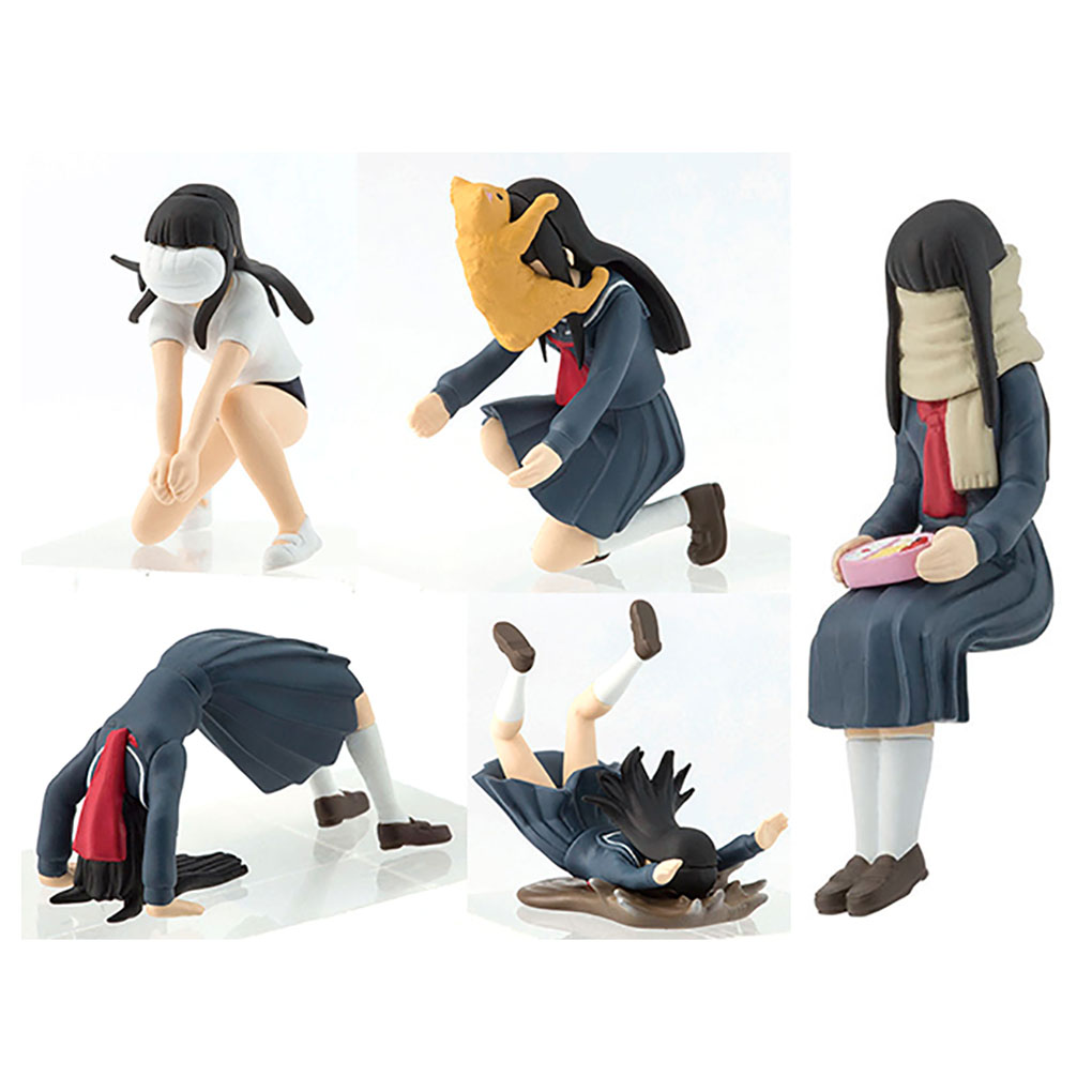 Ganmen Mousou Figure - Boku wa Kakurezaki no Kao wo Mitakoto ga Nai
