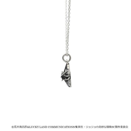 PRE-ORDER : [JAM HOME MADE Collaboration] JoJo's Bizarre Adventure Stardust Crusaders Hermit Purple Necklace