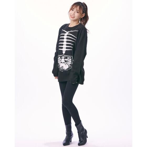 PRE-ORDER : Kamen Rider Shocker Style Long Sleeve T-shirt