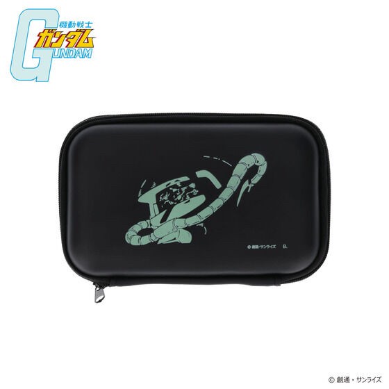 PRE-ORDER : Mobile Suit Gundam Zaku Mono Eye Cracked Design Hard Shell Case