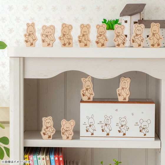 PRE-ORDER : Interior Tsumiki Building Wooden Box Set