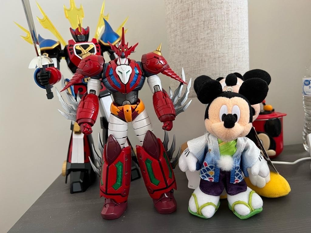 RIOBOT Shin Getter Dragon by Sentinel