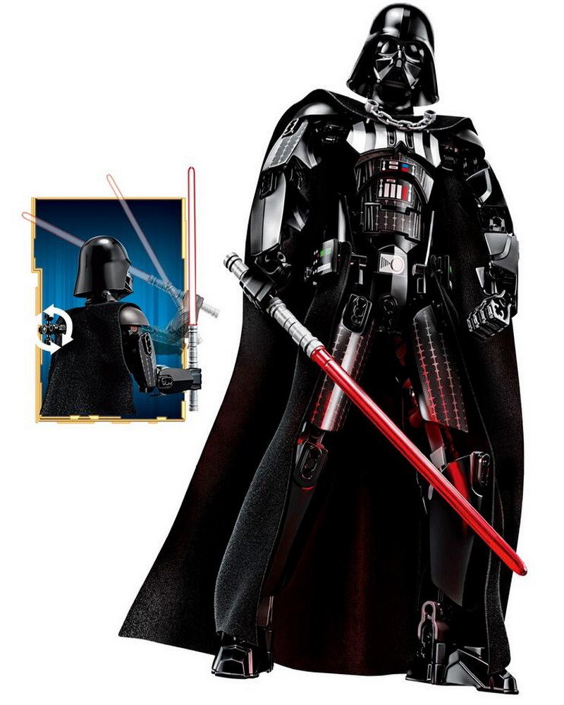 KSZ 326 Buildable Figure Star Wars Darth Vader 168pcs