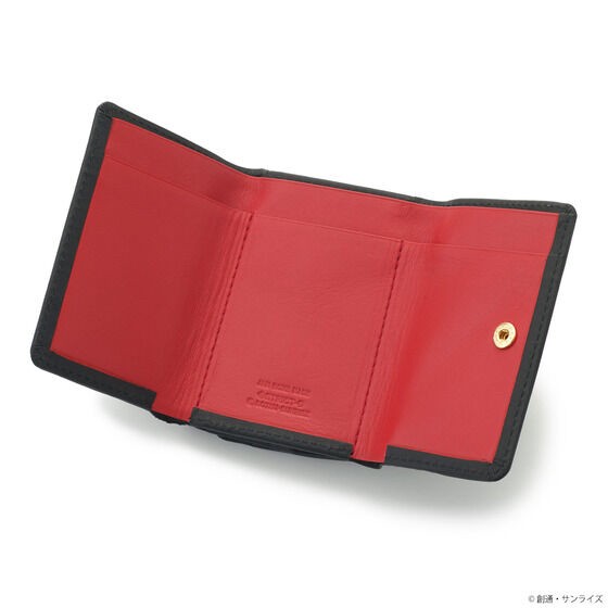 PRE-ORDER : STRICT-G JAM HOME MADE "Mobile Suit Gundam" Compact Wallet RED COMET