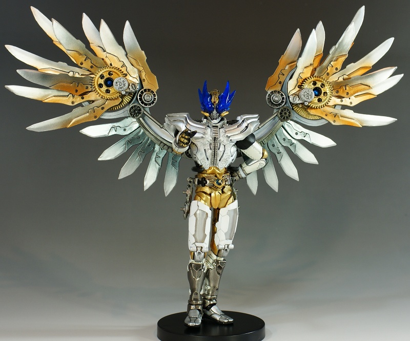 S.I.C HERO SAGA Masked Rider Den-O Wing Form by Hobby Japan
