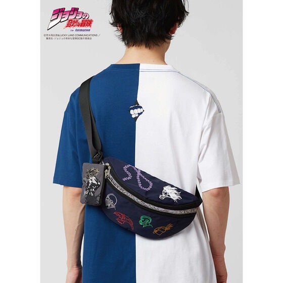 PRE-ORDER : "JoJo's Bizarre Adventure: Stardust Crusaders" Graniph Body Bag