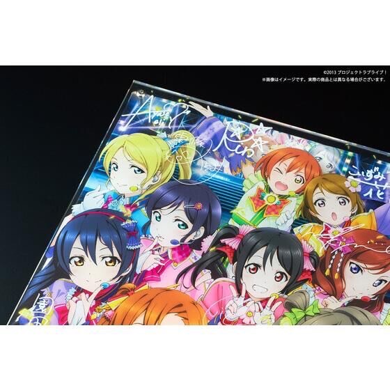 PRE-ORDER : Love Live! Layered Graph(R) μ's First LoveLive! / New Year LoveLive! 2013