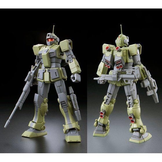 PRE-ORDER : HG 1/144 GM SNIPER CUSTOM PLASTIC MODEL