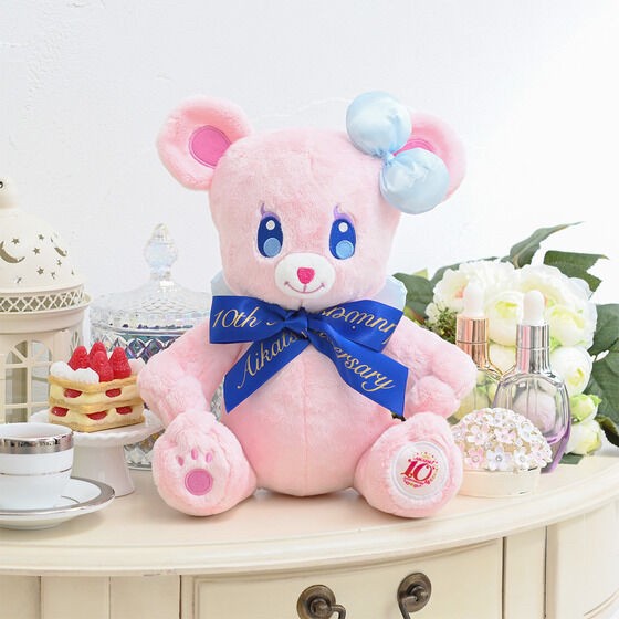 PRE-ORDER : Angelie Bear Plush 10th Anniversary ver.