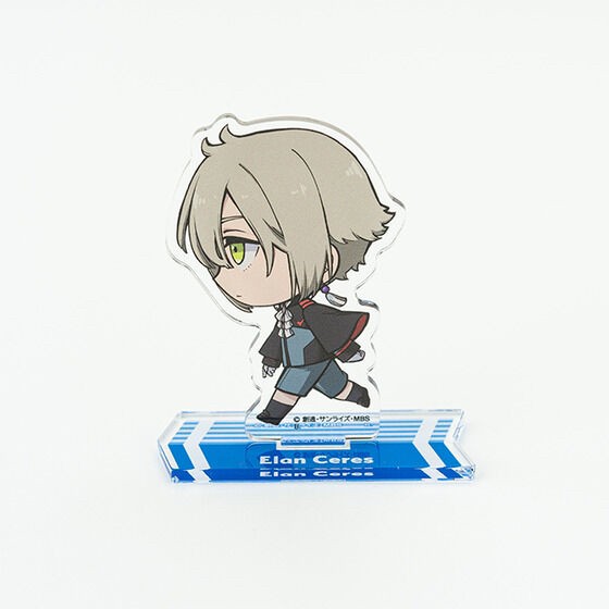 PRE-ORDER : Mobile Suit Gundam The Witch from Mercury Asticasia College of Technology Dormitory Acrylic Stand