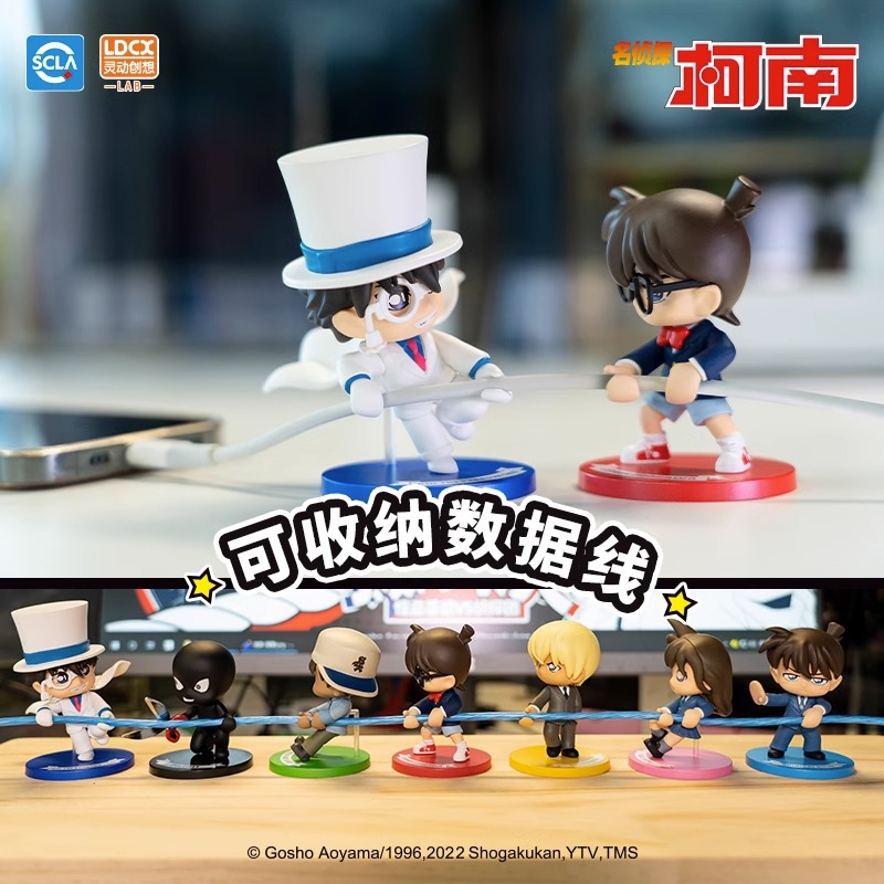 Detective Conan - Kid the Phantom Thief VS Conan Group by LDCX
