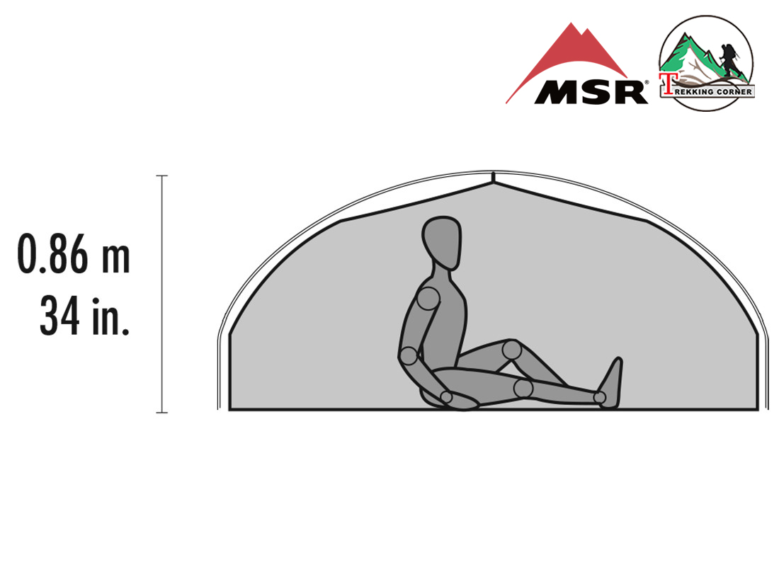 MSR CARBON REFLEX 2 V2 TENT
