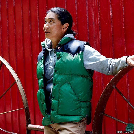 PRE-ORDER : STRICT-G x ROCKY MOUNTAIN FEATHERBED "Mobile Suit Gundam" Down Vest