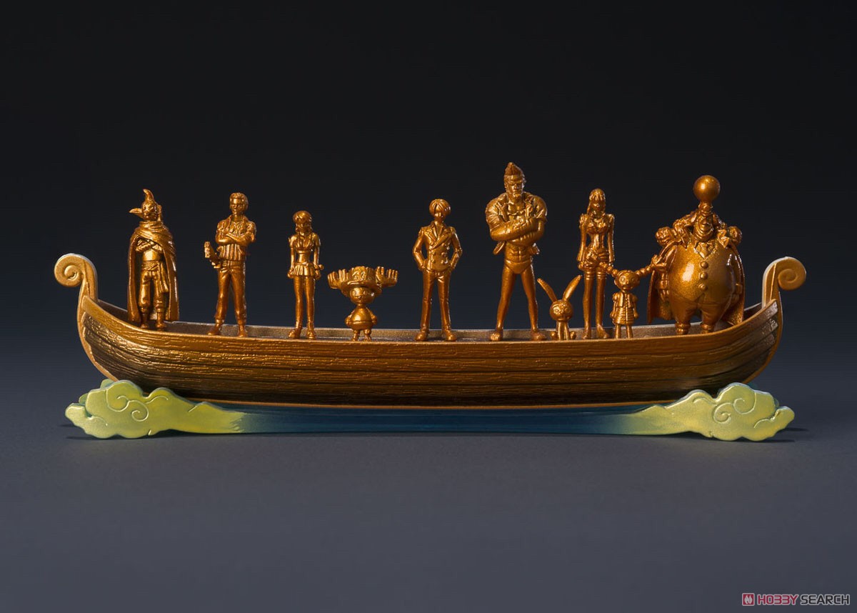 CHOGOKIN - Going Merry -One Piece Animation 20th Anniversary Memorial Edition- by Bandai