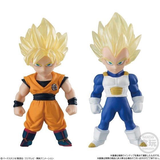 PRE-ORDER : DRAGON BALL ADVERGE SP - LEGEND OF GOKOU & VEGETA (10pcs)