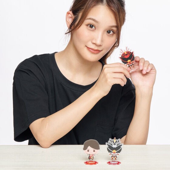 PRE-ORDER : Avataro Sentai Donbrothers Deformed Acrylic Stand Second Edition