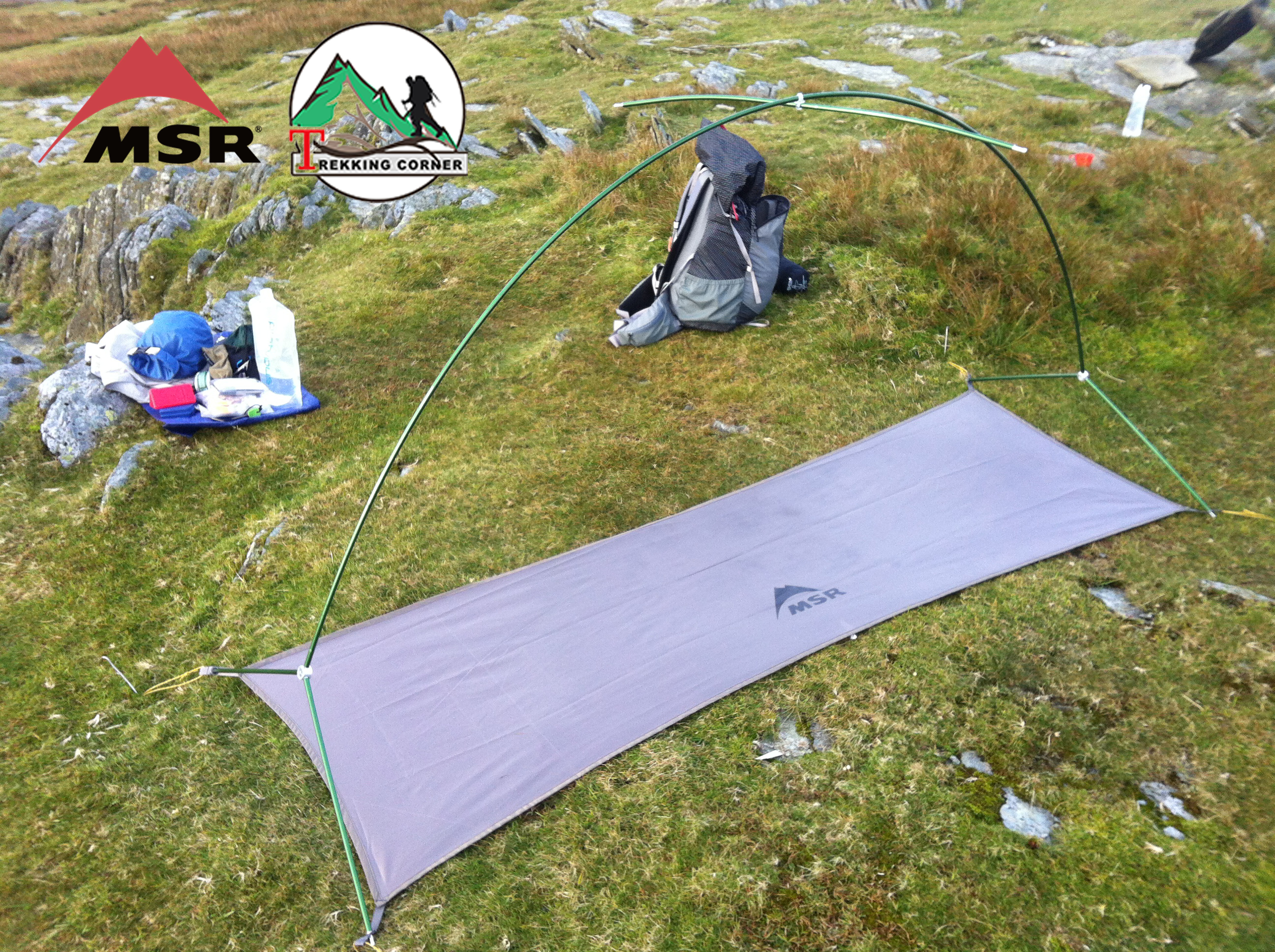 อุปกรณ์เต็นท์ MSR Hubba Hubba Footprint, V6